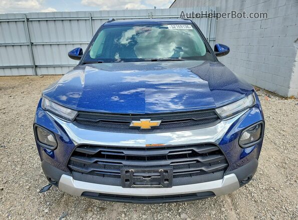 KL79MRSL6PB039601 2023 CHEVROLET TRAILBLAZER Синий Вид спереди