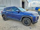 2023 Chevrolet Trailblazer Lt Синий vin: KL79MRSL6PB039601