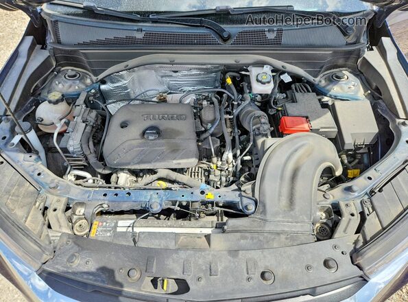 KL79MRSL6PB039601 2023 CHEVROLET TRAILBLAZER Синий Вид подкапотного пространства