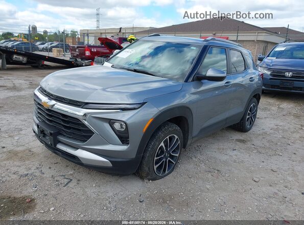 KL79MRSL6RB100917 2024 CHEVROLET TRAILBLAZER Gray Przód lewy