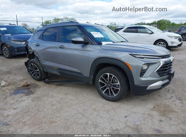 KL79MRSL6RB100917 2024 CHEVROLET TRAILBLAZER Gray Przód prawy