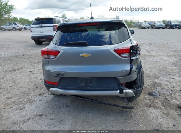 KL79MRSL6RB100917 2024 CHEVROLET TRAILBLAZER Gray 