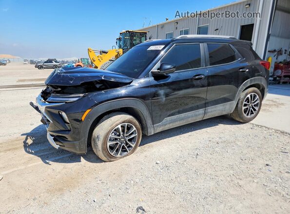 KL79MRSL7RB184939 2024 CHEVROLET TRAILBLAZER Black Vista tres cuartos delantera izquierda