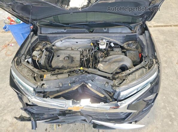 KL79MRSL7RB184939 2024 CHEVROLET TRAILBLAZER Black Vista del compartimento del motor