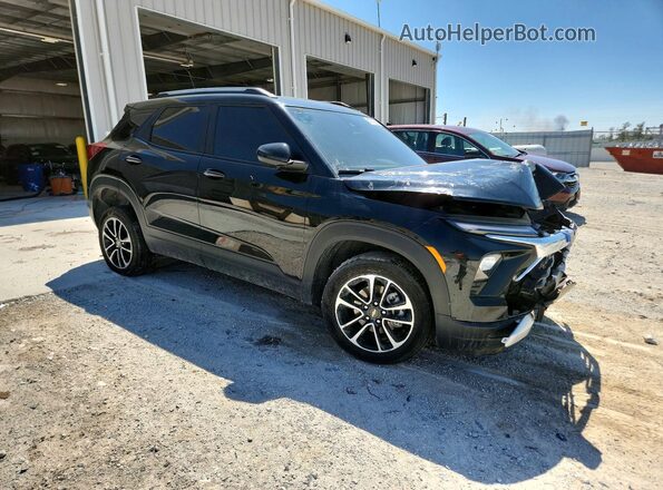 KL79MRSL7RB184939 2024 CHEVROLET TRAILBLAZER Black Delantero derecho