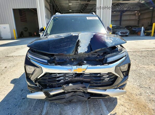 KL79MRSL7RB184939 2024 CHEVROLET TRAILBLAZER Black Vista frontal