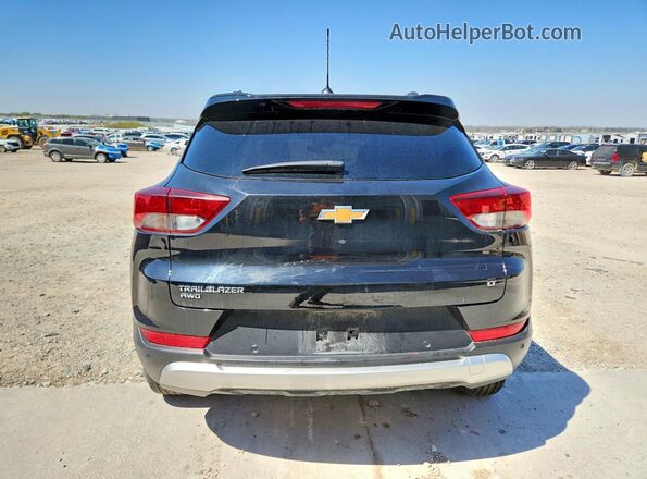 KL79MRSL7RB184939 2024 CHEVROLET TRAILBLAZER Black Vista trasera