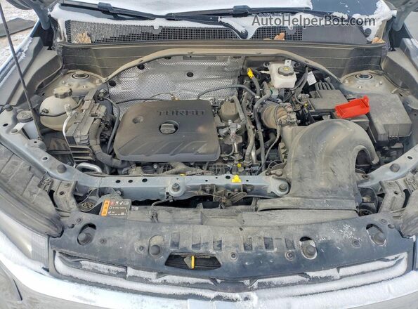 KL79MRSL7RB217700 2024 CHEVROLET TRAILBLAZER Серебряный Вид задней части салона
