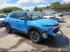 2024 Chevrolet Trailblazer Awd Lt Blue vin: KL79MRSL8RB073896