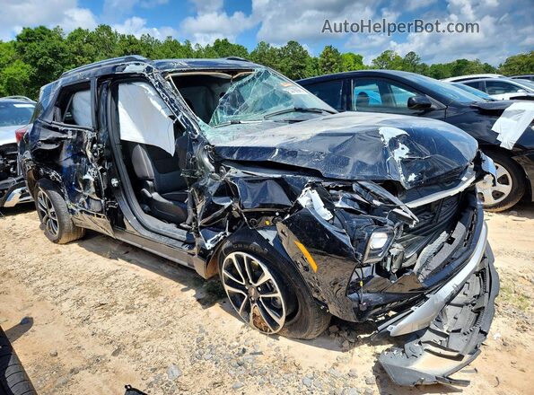 KL79MRSL8SB204699 2025 CHEVROLET TRAILBLAZER Черный Передняя правая четверть