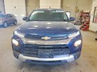 2021 Chevrolet Trailblazer Lt Синий vin: KL79MRSL9MB015272