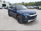 2021 Chevrolet Trailblazer Awd Lt Navy vin: KL79MRSLXMB032484