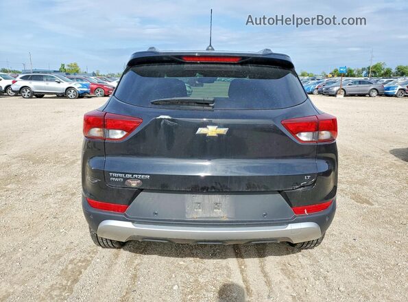 KL79MRSLXNB104995 2022 CHEVROLET TRAILBLAZER Черный Вид сзади