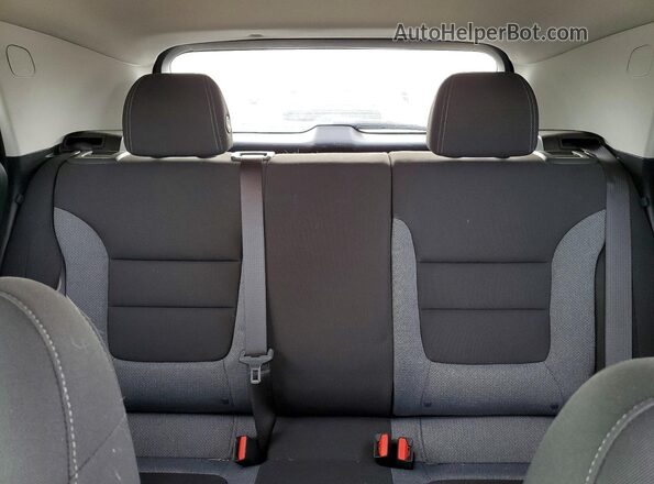 KL79MRSLXNB104995 2022 CHEVROLET TRAILBLAZER Черный Вид задних сидений