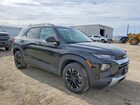 2022 Chevrolet Trailblazer Lt Черный vin: KL79MRSLXNB104995
