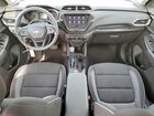 2022 Chevrolet Trailblazer Lt Черный vin: KL79MRSLXNB104995