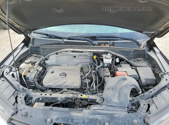 KL79MRSLXNB104995 2022 CHEVROLET TRAILBLAZER Черный Вид подкапотного пространства
