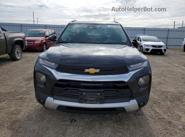 KL79MRSLXNB104995 2022 CHEVROLET TRAILBLAZER Черный Вид спереди