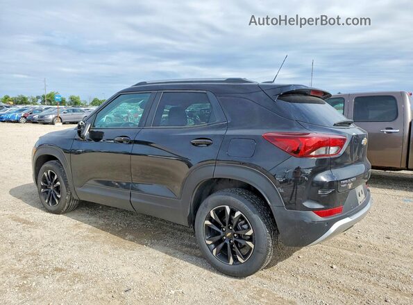 KL79MRSLXNB104995 2022 CHEVROLET TRAILBLAZER Черный Задняя левая четверть