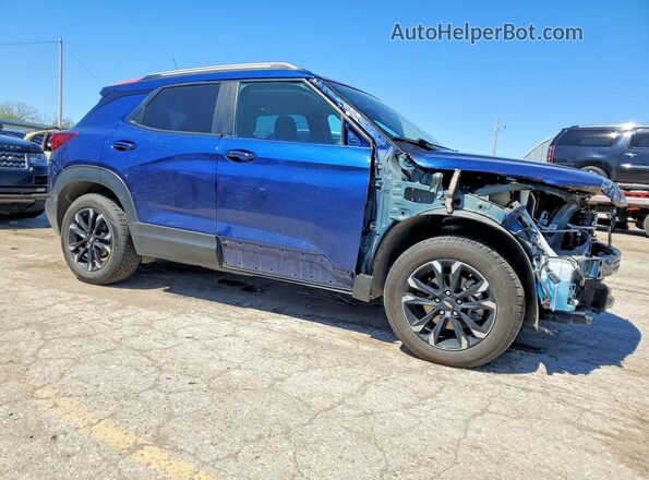 KL79MRSLXPB085660 2023 CHEVROLET TRAILBLAZER Blue წინა მარჯვენა
