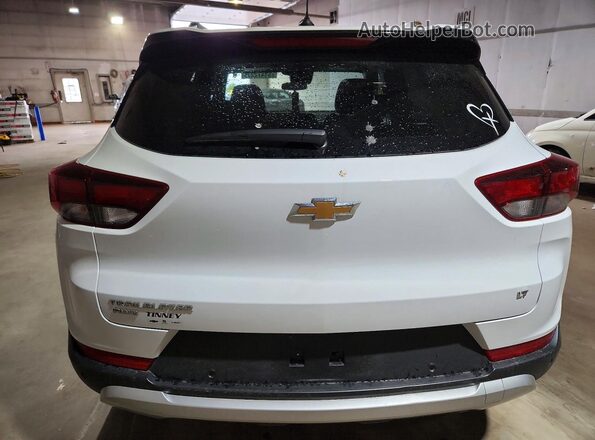 KL79MRSLXSB155652 2025 CHEVROLET TRAILBLAZER Белый Вид сзади