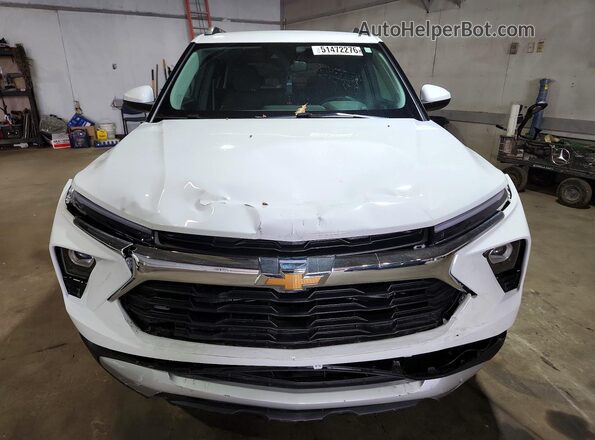 KL79MRSLXSB155652 2025 CHEVROLET TRAILBLAZER Белый Вид спереди