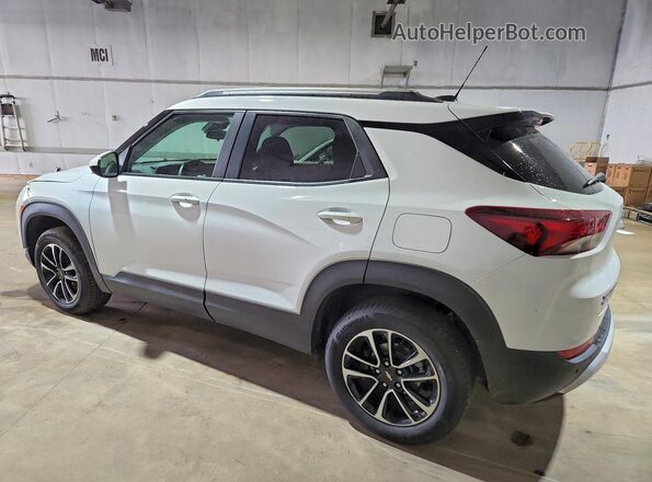 KL79MRSLXSB155652 2025 CHEVROLET TRAILBLAZER Белый Задняя левая четверть