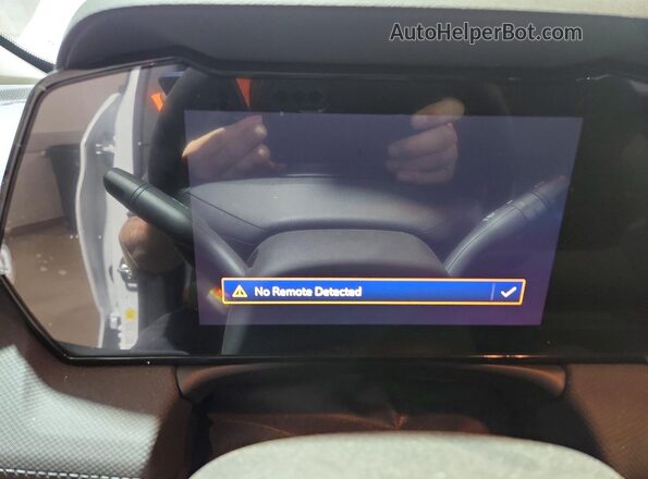 KL79MRSLXSB155652 2025 CHEVROLET TRAILBLAZER Белый Вид щитка приборов