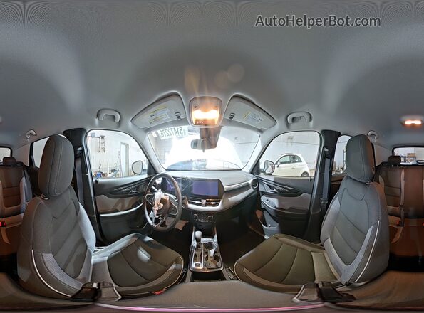 KL79MRSLXSB155652 2025 CHEVROLET TRAILBLAZER Белый Вид наклейки с VIN-кодом