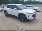 2025 Chevrolet Trailblazer Awd Lt White vin: KL79MRSLXSB182222