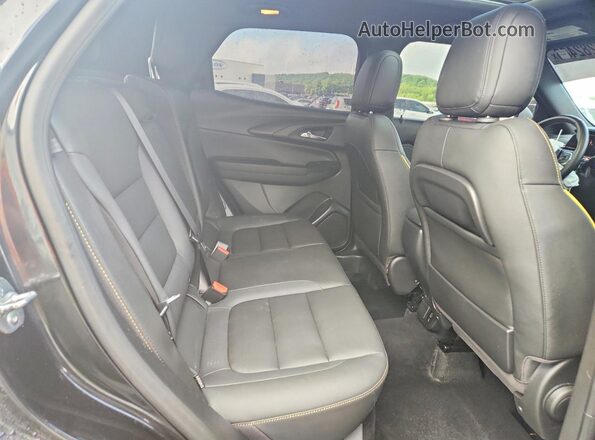 KL79MSSL1SB029963 2025 CHEVROLET TRAILBLAZER Черный Вид задних сидений