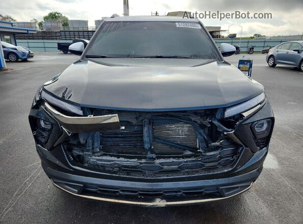 KL79MSSL1SB029963 2025 CHEVROLET TRAILBLAZER Черный Вид спереди