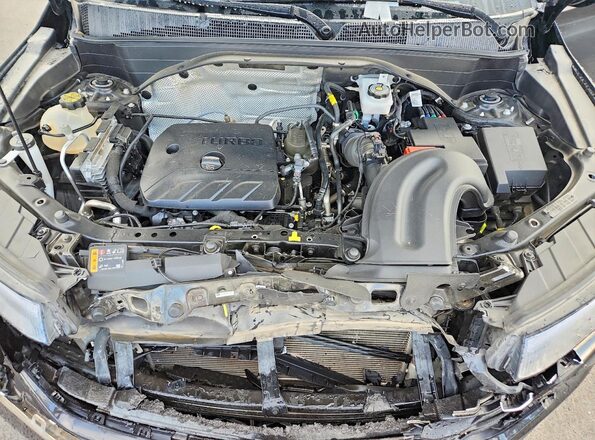 KL79MSSL1SB029963 2025 CHEVROLET TRAILBLAZER Черный Вид задней части салона