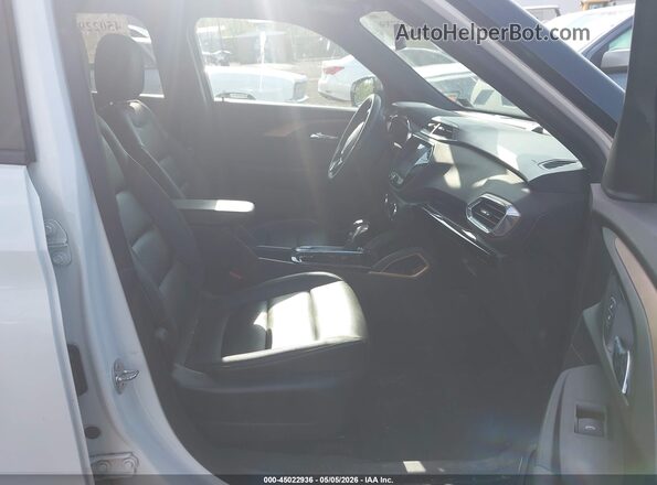 KL79MSSL2MB116452 2021 CHEVROLET TRAILBLAZER White Vista interior delantera