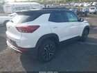 2021 Chevrolet Trailblazer Awd Activ White vin: KL79MSSL2MB116452