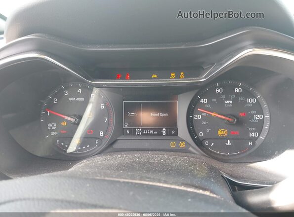 KL79MSSL2MB116452 2021 CHEVROLET TRAILBLAZER White Vista de los asientos traseros