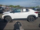 2021 Chevrolet Trailblazer Awd Activ White vin: KL79MSSL2MB116452