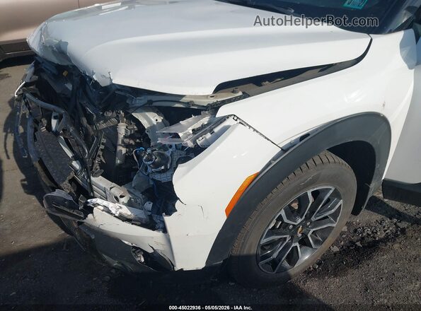 KL79MSSL2MB116452 2021 CHEVROLET TRAILBLAZER White 