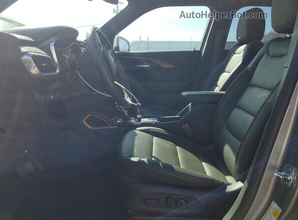 KL79MSSL3PB194338 2023 CHEVROLET TRAILBLAZER Silver წინა სალონის ხედი