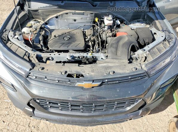 KL79MSSL3PB194338 2023 CHEVROLET TRAILBLAZER Silver ძრავის განყოფილების ხედი