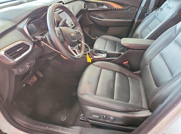 KL79MSSL6PB146185 2023 CHEVROLET TRAILBLAZER White წინა სალონის ხედი