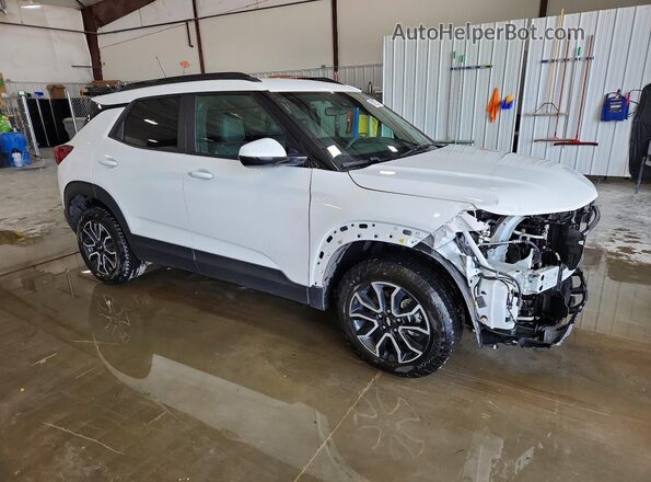 KL79MSSL6PB146185 2023 CHEVROLET TRAILBLAZER White წინა მარჯვენა