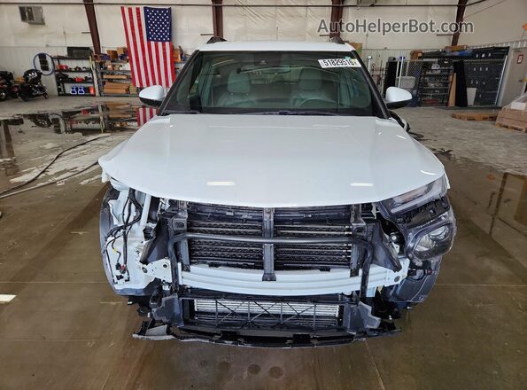 KL79MSSL6PB146185 2023 CHEVROLET TRAILBLAZER White წინა ხედი
