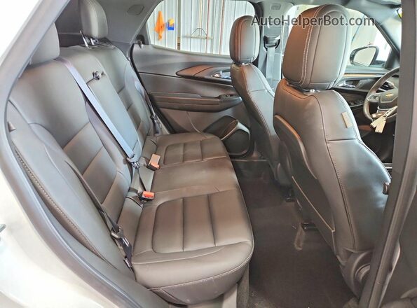 KL79MSSL6PB146185 2023 CHEVROLET TRAILBLAZER White უკანა სავარძლების ხედი