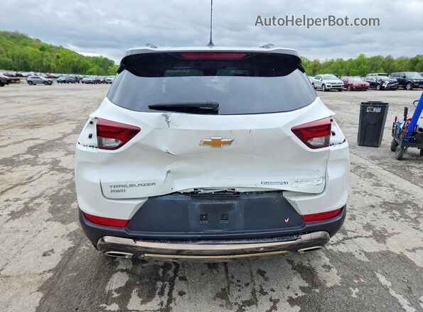 KL79MSSL7PB190826 2023 CHEVROLET TRAILBLAZER White Vista trasera