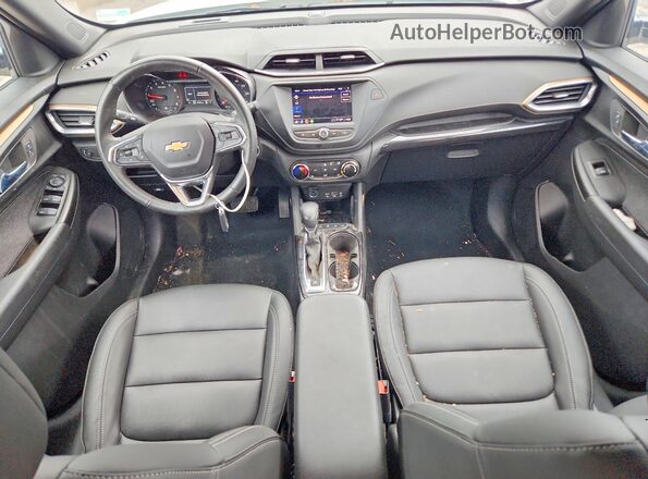 KL79MSSL7PB190826 2023 CHEVROLET TRAILBLAZER White Vista del salpicadero