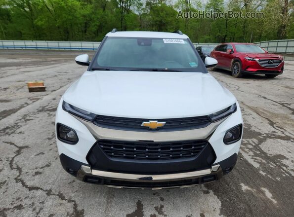 KL79MSSL7PB190826 2023 CHEVROLET TRAILBLAZER White Vista frontal