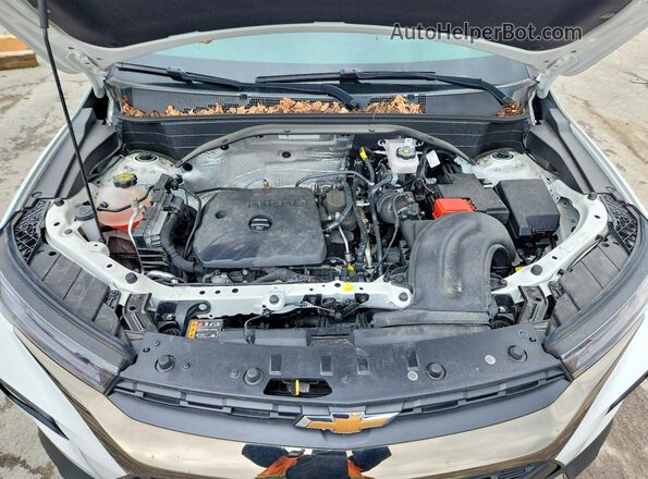 KL79MSSL7PB190826 2023 CHEVROLET TRAILBLAZER White Vista interior trasera