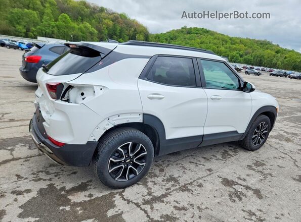 KL79MSSL7PB190826 2023 CHEVROLET TRAILBLAZER White Trasero derecho