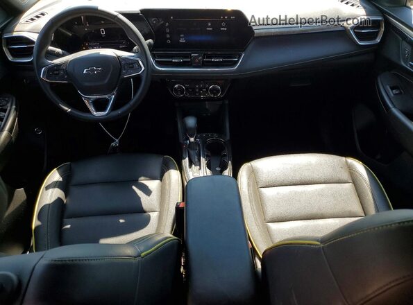 KL79MSSL8RB055504 2024 CHEVROLET TRAILBLAZER Оранжевый Вид панели приборов